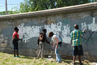 Dunn Mural Painting