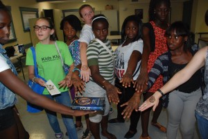 Woonsocket Youth at henna night event