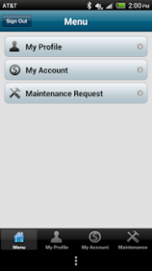 Rent Cafe App